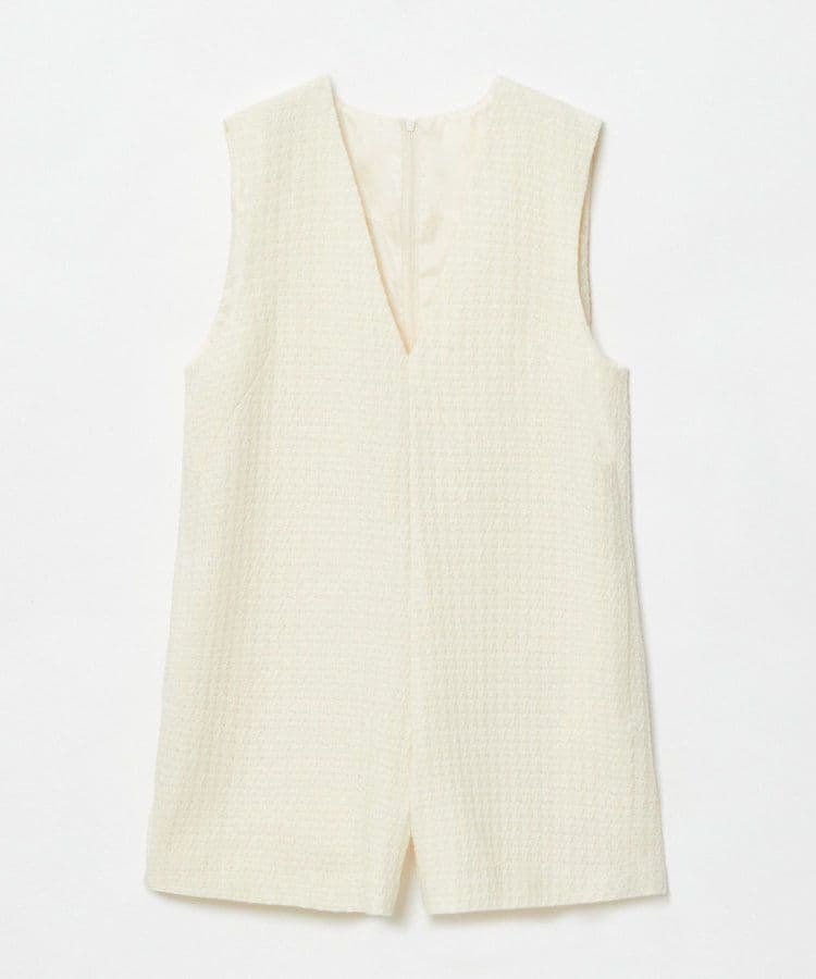 新品☆日本製☆allureville アルアバイル☆ウールロービングコンビネゾン