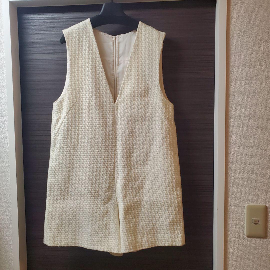 新品☆日本製☆allureville アルアバイル☆ウールロービングコンビネゾン