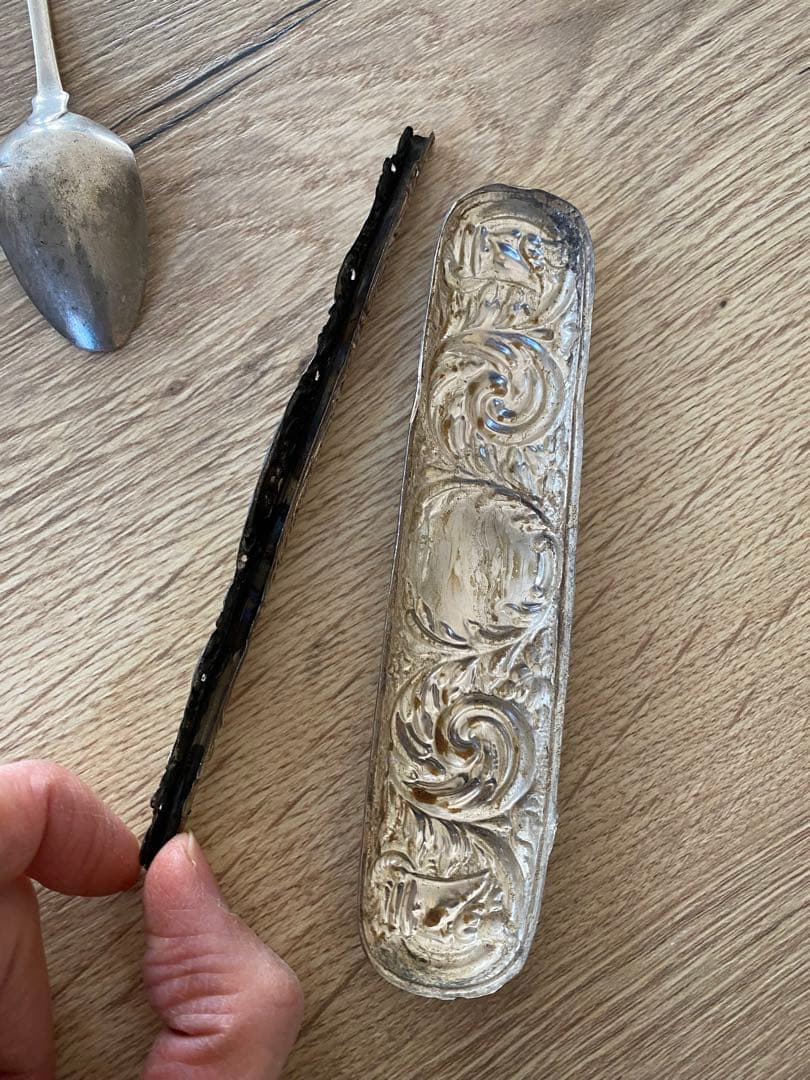 イギリスアンティークシルバー　スクラップ用　純銀