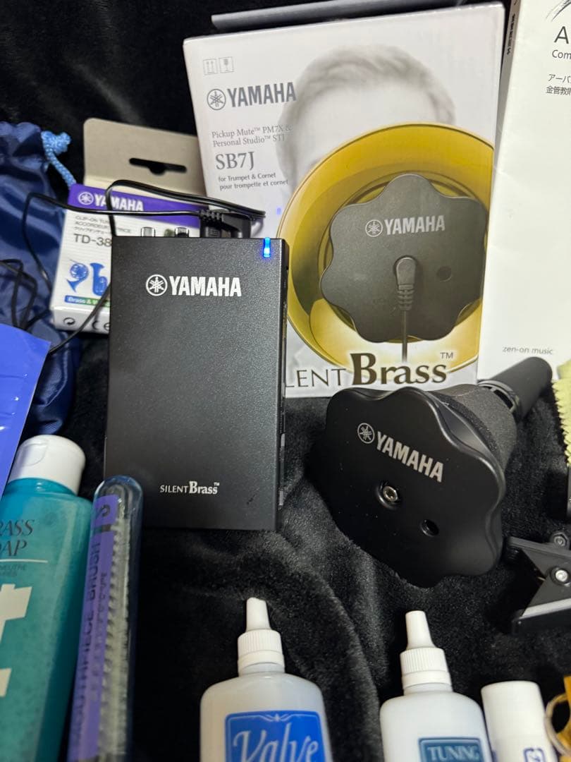 YAMAHA ヤマハ　YTR3335 トランペット　おまけ色々！