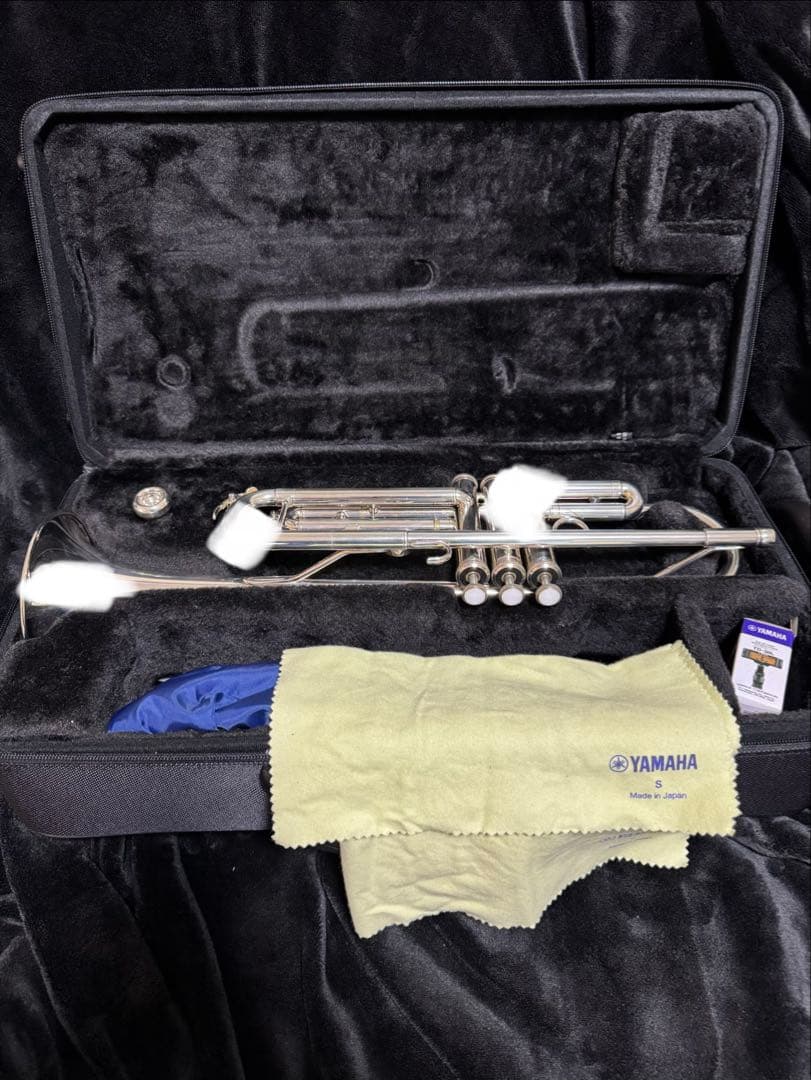 YAMAHA ヤマハ　YTR3335 トランペット　おまけ色々！