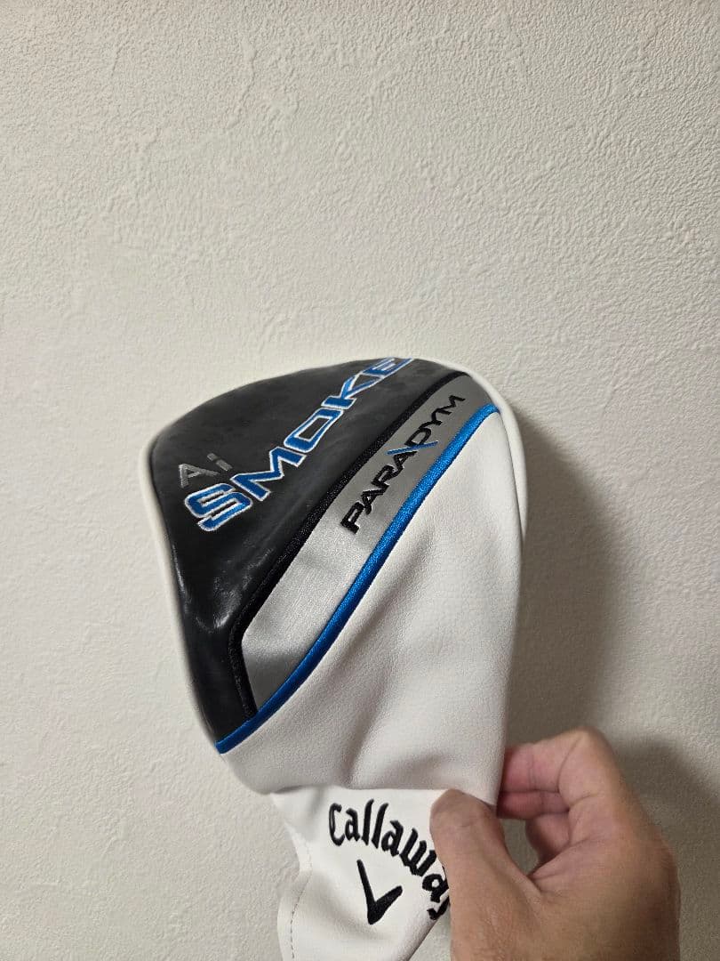 Paradym AiSmoke トリプルダイヤ ドライバー ベンタスブラック6s