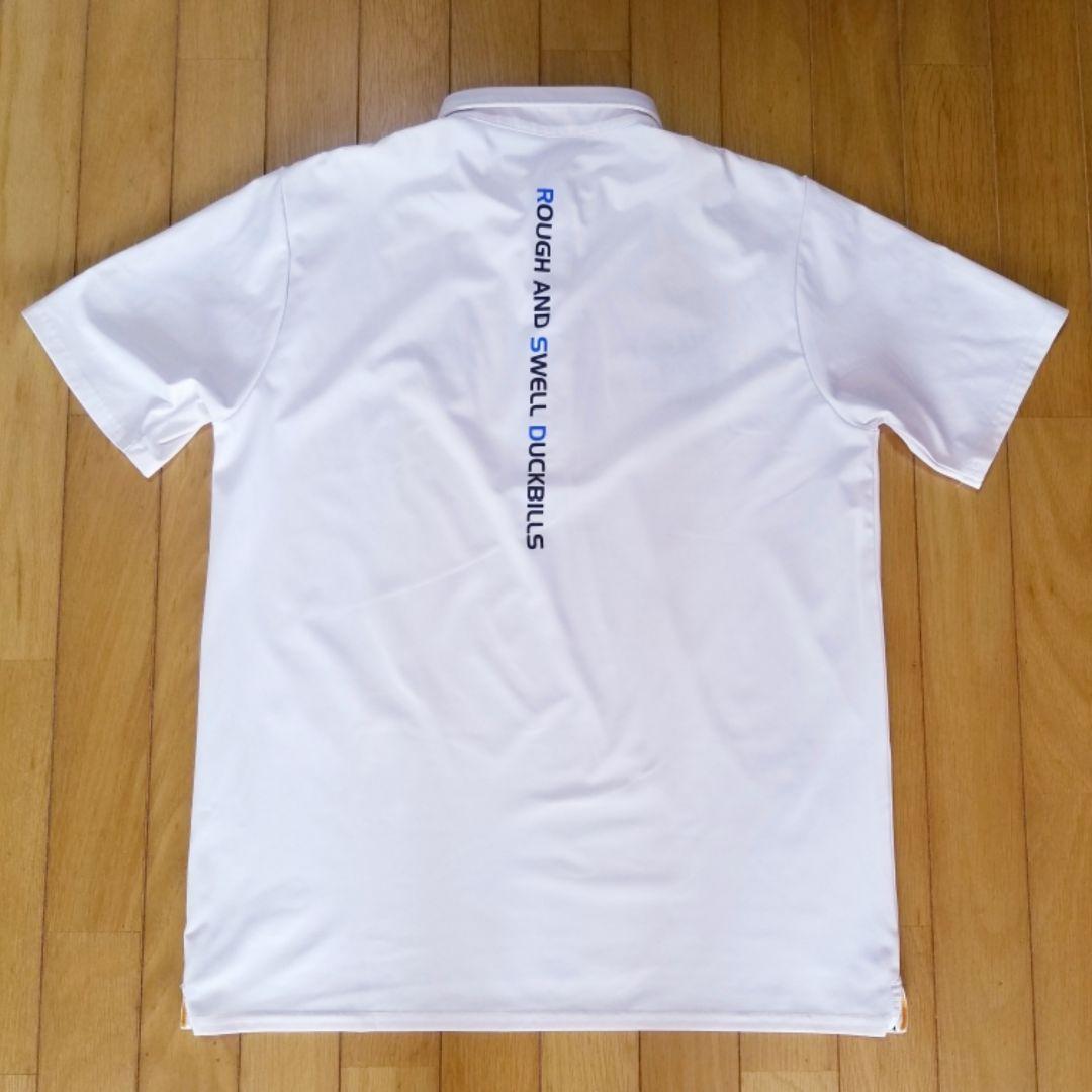 rough&swellラフアンドスウェル半袖ポロシャツ　Lサイズ