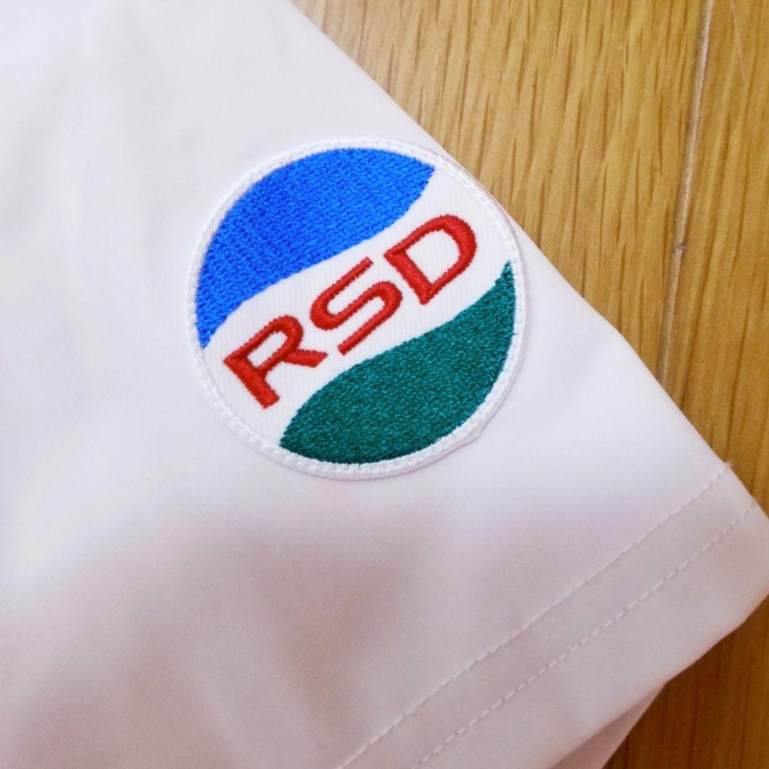 rough&swellラフアンドスウェル半袖ポロシャツ　Lサイズ