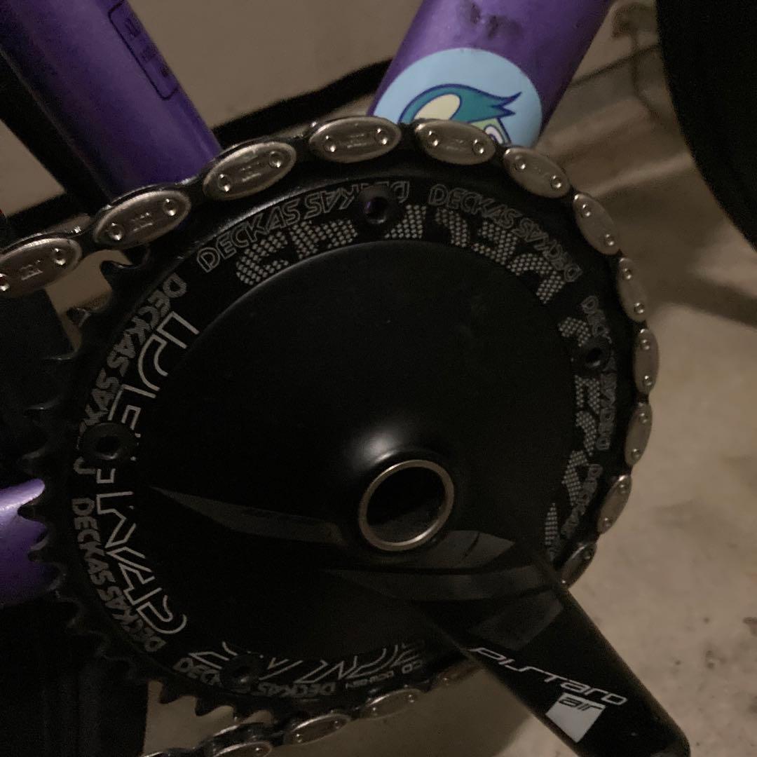 TSUNAMI ピスト　snm100 紫