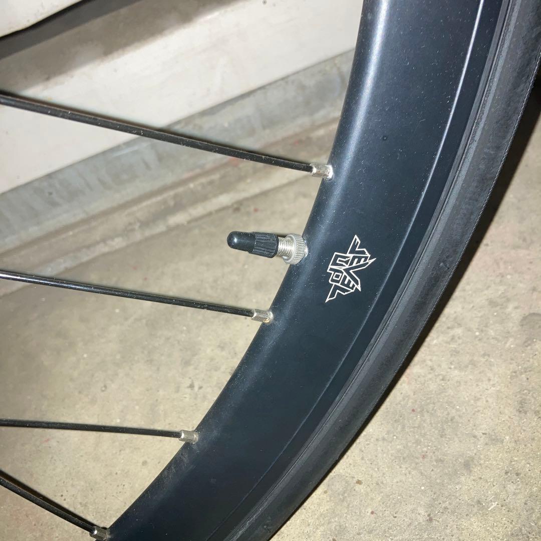 TSUNAMI ピスト　snm100 紫