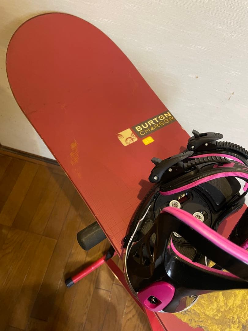 BURTON バートンスノーボードビンディング付き　Sサイズ