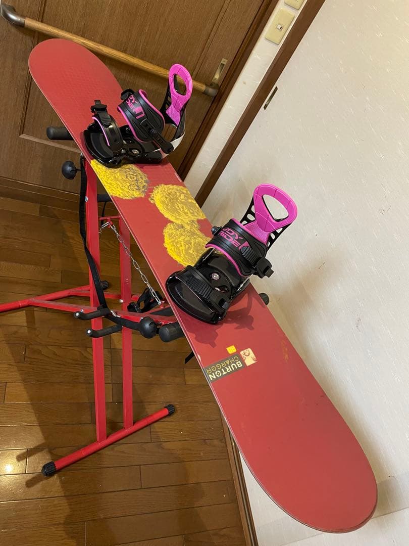 BURTON バートンスノーボードビンディング付き　Sサイズ