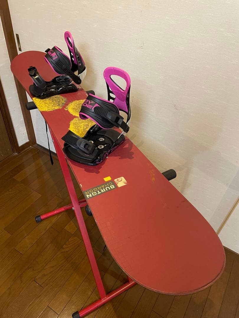 BURTON バートンスノーボードビンディング付き　Sサイズ