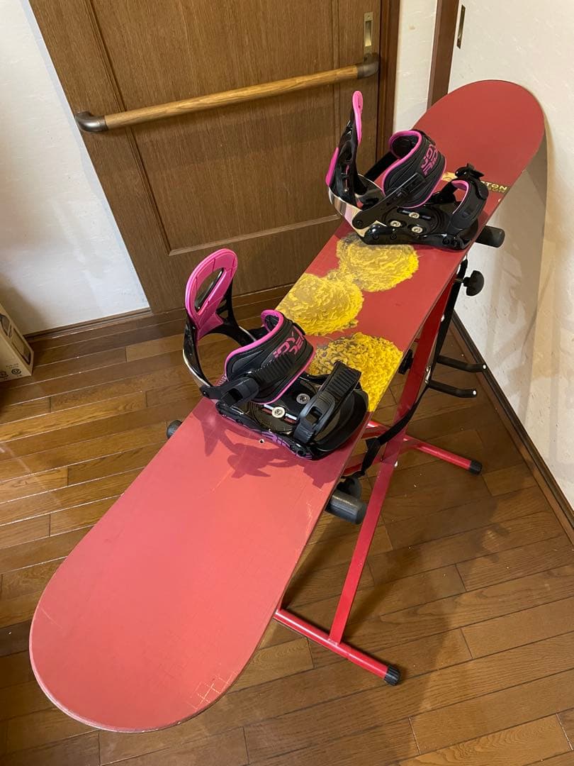 BURTON バートンスノーボードビンディング付き　Sサイズ