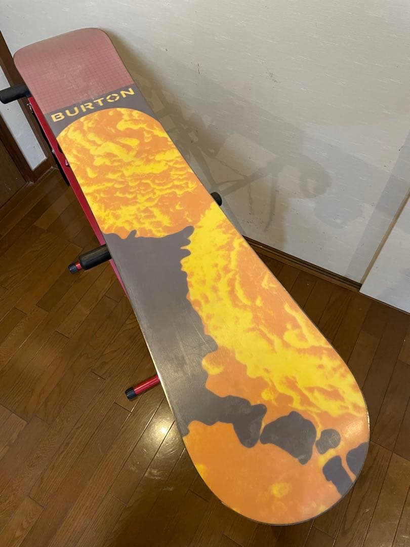 BURTON バートンスノーボードビンディング付き　Sサイズ