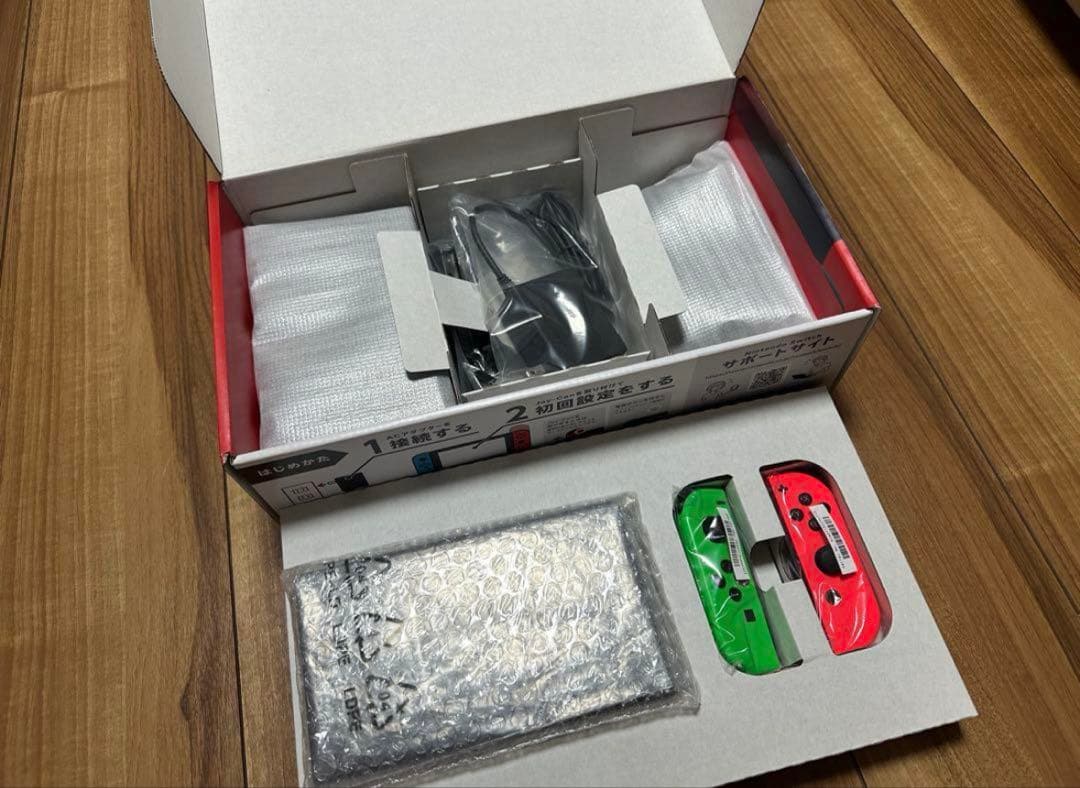 Nintendo Switch 本体 赤/緑 Joy-Con付き