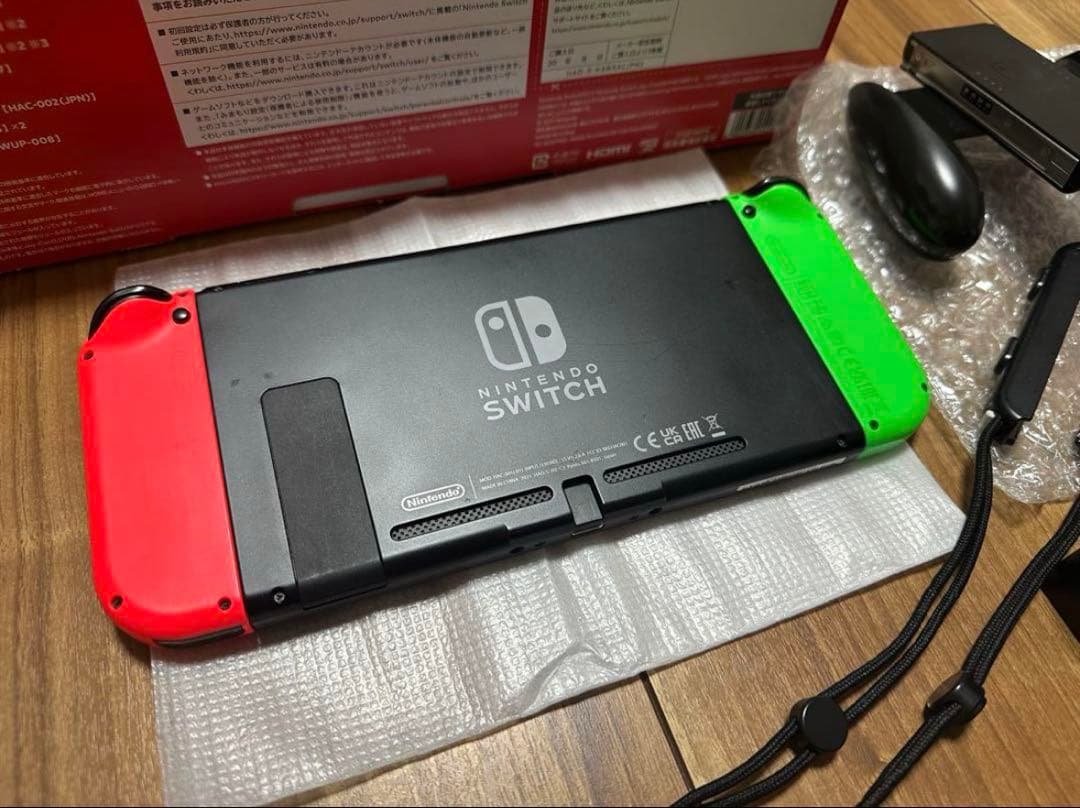 Nintendo Switch 本体 赤/緑 Joy-Con付き