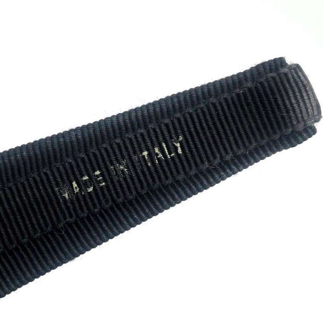 極美品✨フェラガモ カチューシャ　ヴァラリボン　ビジュー ブラック