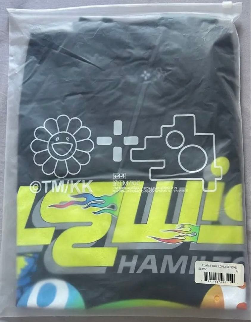 村上隆 ルイスハミルトン コラボロンT ＋44 カイカイキキ新品