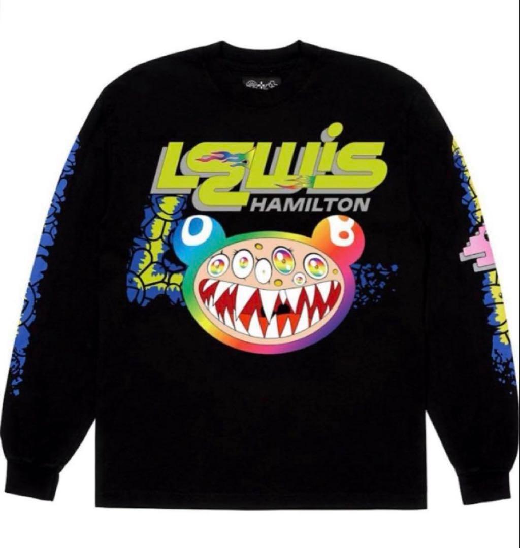 村上隆 ルイスハミルトン コラボロンT ＋44 カイカイキキ新品