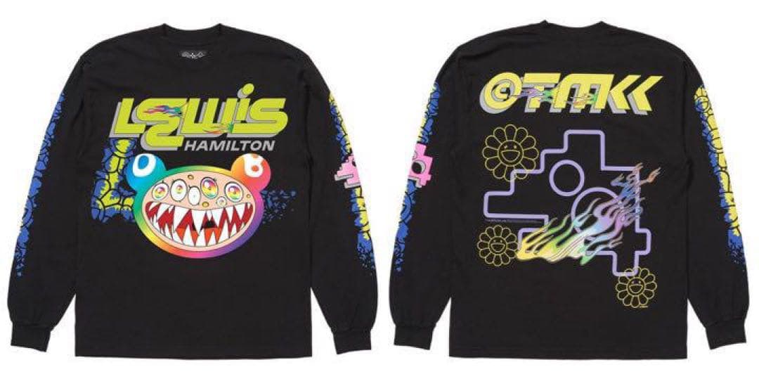 村上隆 ルイスハミルトン コラボロンT ＋44 カイカイキキ新品