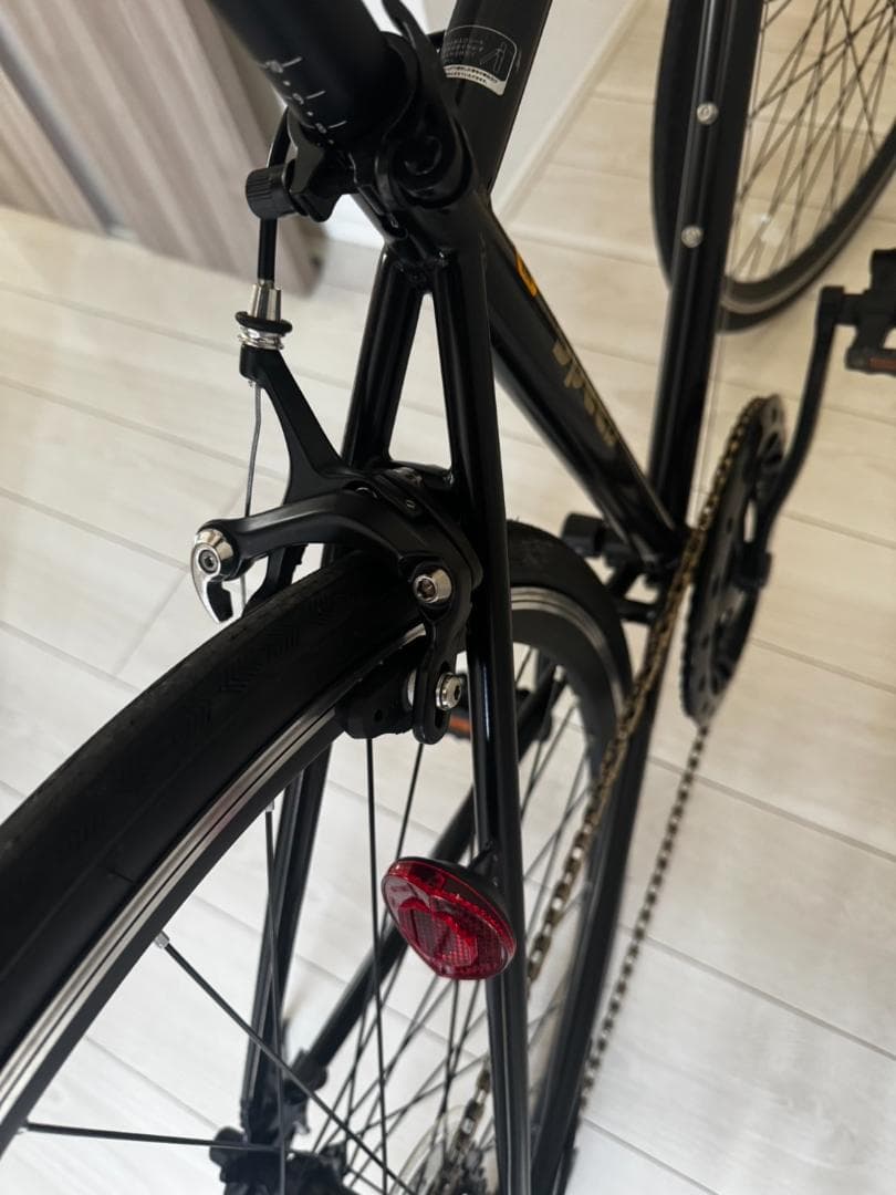 21technology クロスバイク マットブラック　CL266 ※引取り東京