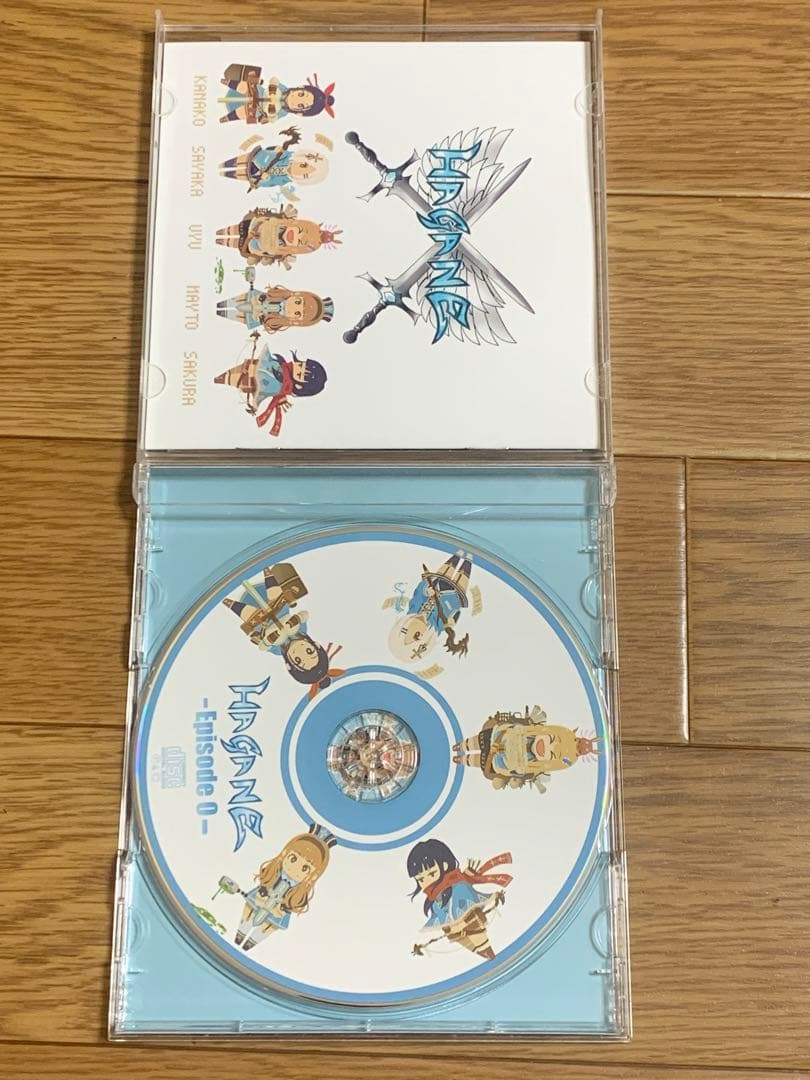 HAGANE Episode 0 ジャパメタ　ヴィジュアル系　嬢メタル