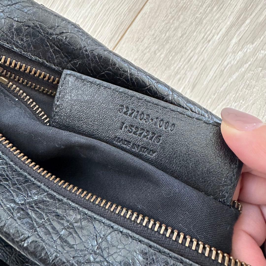 BALENCIAGA ミニシティ 黒 BLACK ショルダー　ハンドバッグ 美品