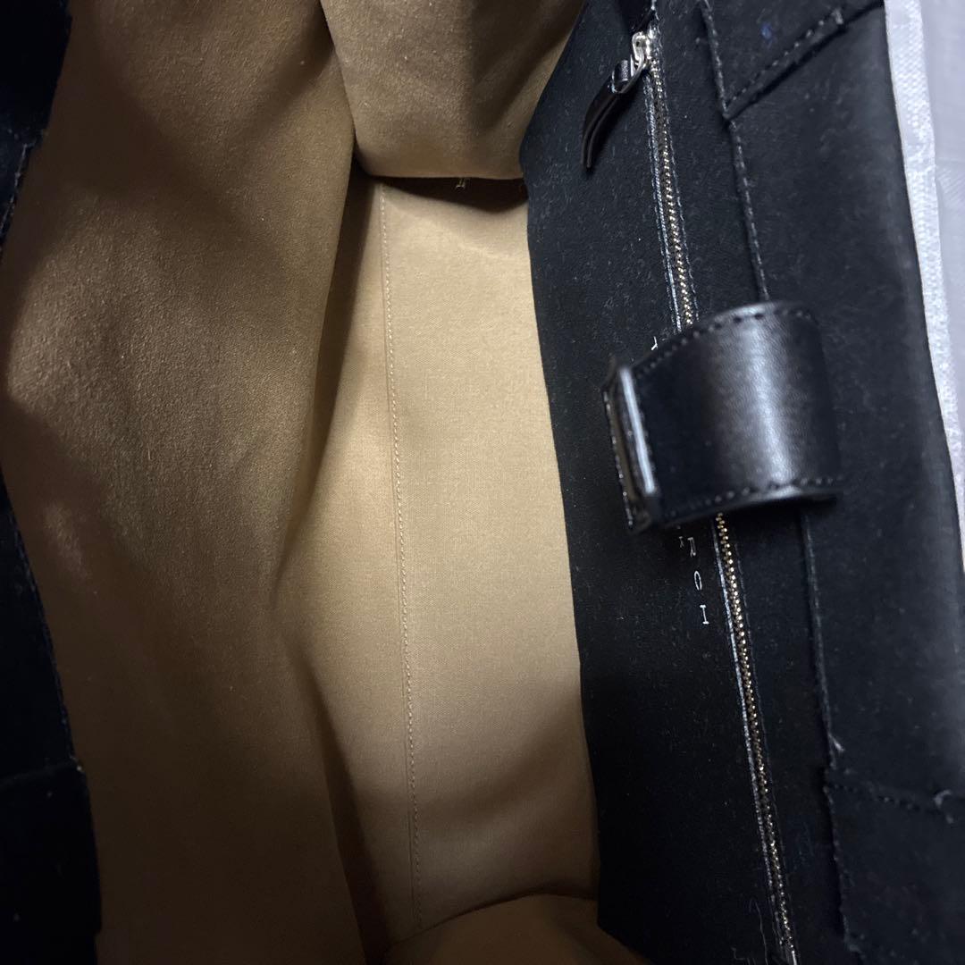 Tory Burch ブラック トートバッグ