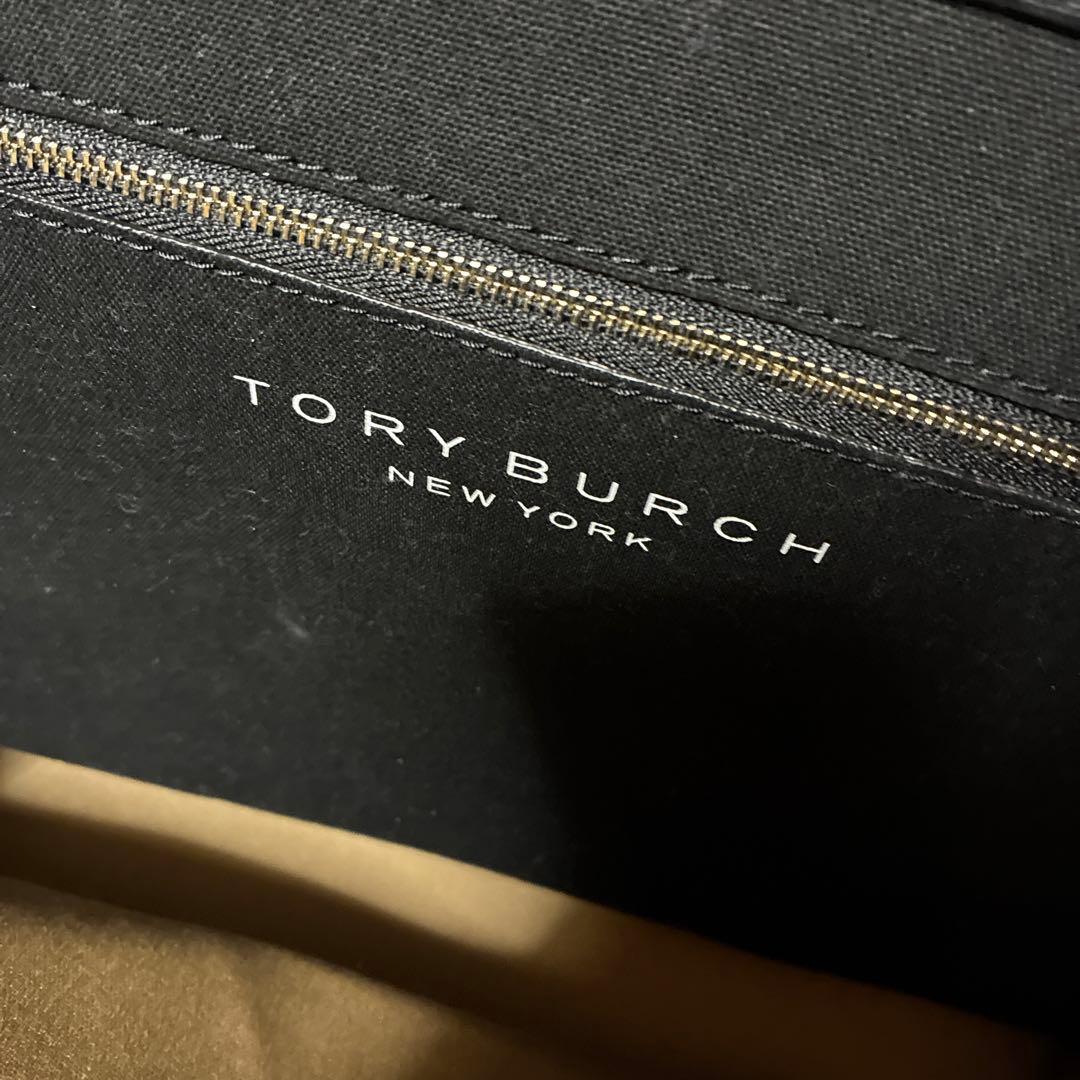 Tory Burch ブラック トートバッグ
