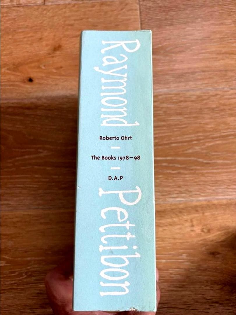 洋書 Raymond Pettibon The Books 1978-1998