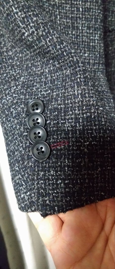 【正月限定値下げ】麻布テーラー オーダー ジャケット 大きいサイズ