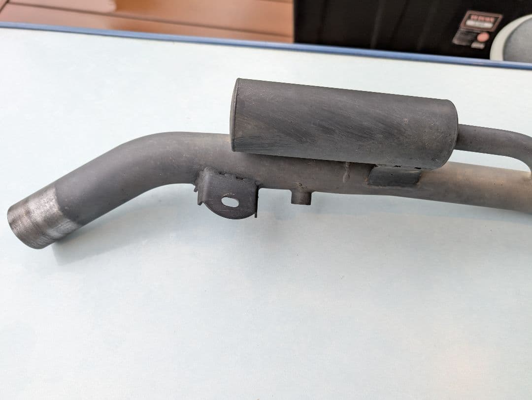 モリワキ スリップオンマフラーネオクラシック SP忠男 パワーボックスパイプ