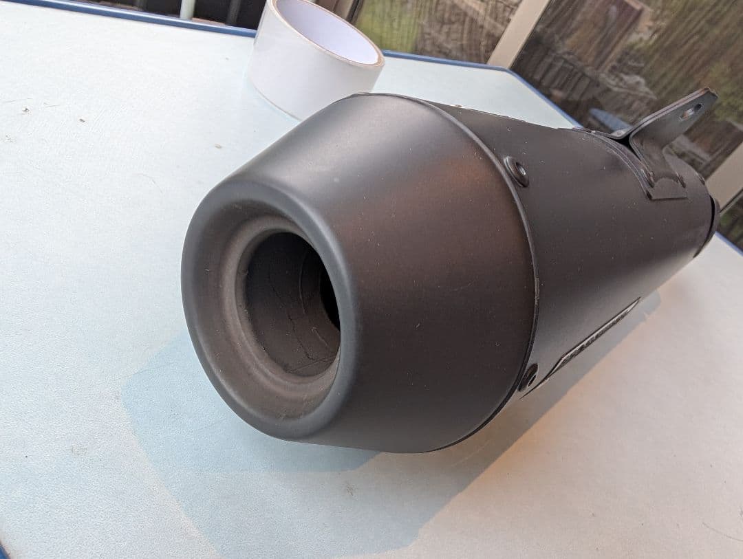 モリワキ スリップオンマフラーネオクラシック SP忠男 パワーボックスパイプ