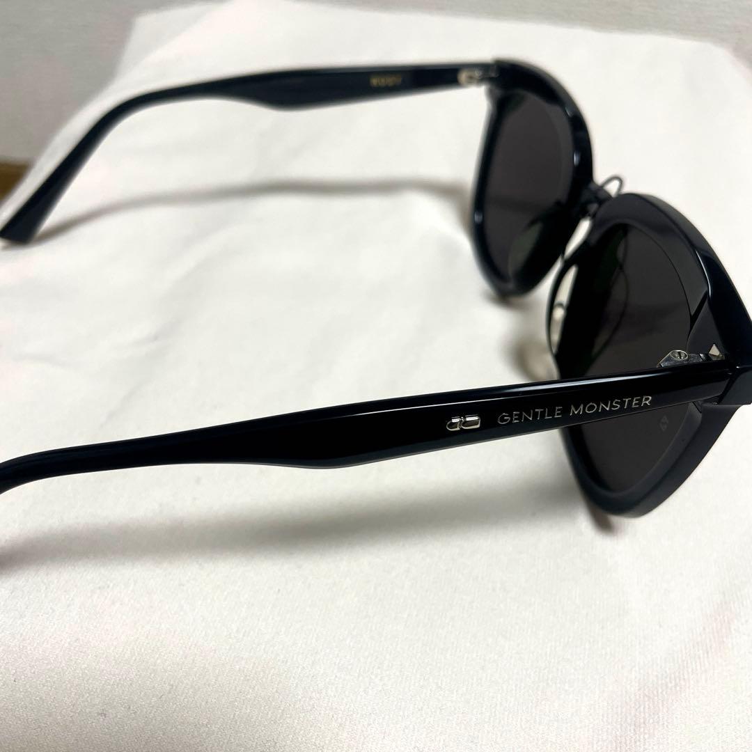 GENTLE MONSTER ROSY01 サングラス　ブラック　ナンバー有り
