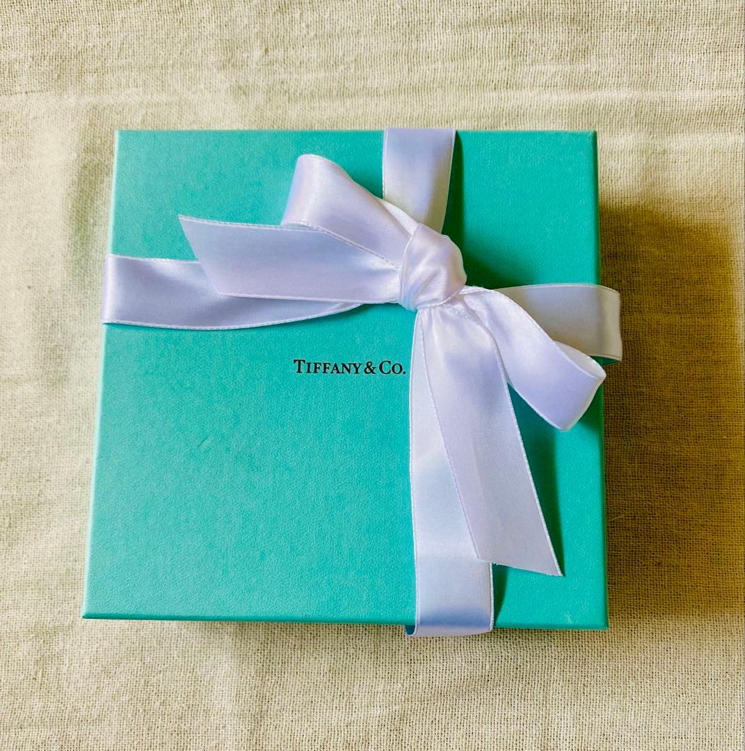 Tiffany & Co. ターコイズ リボンプレート 2枚セット(未使用品)