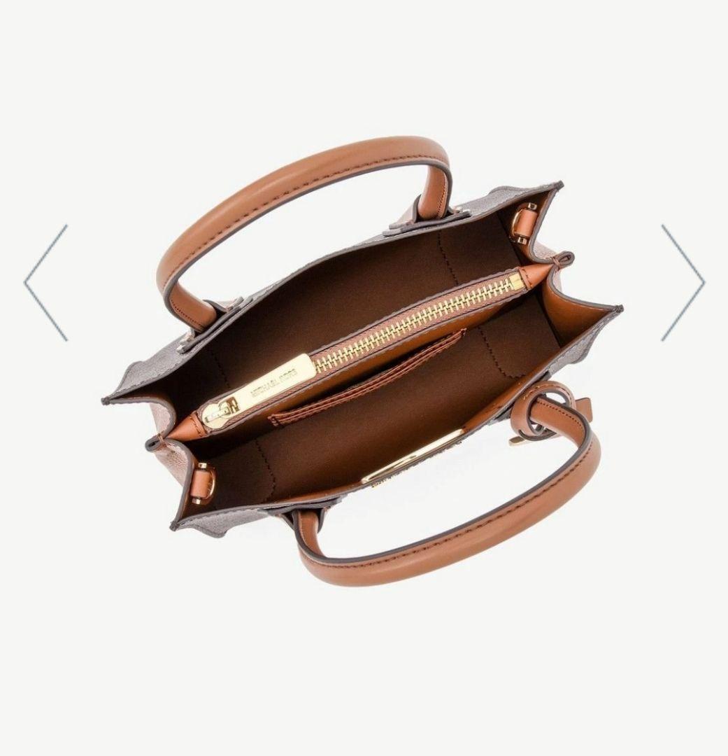 MERCER クロスボディ ミディアム MKシグネチャー マイケルコース