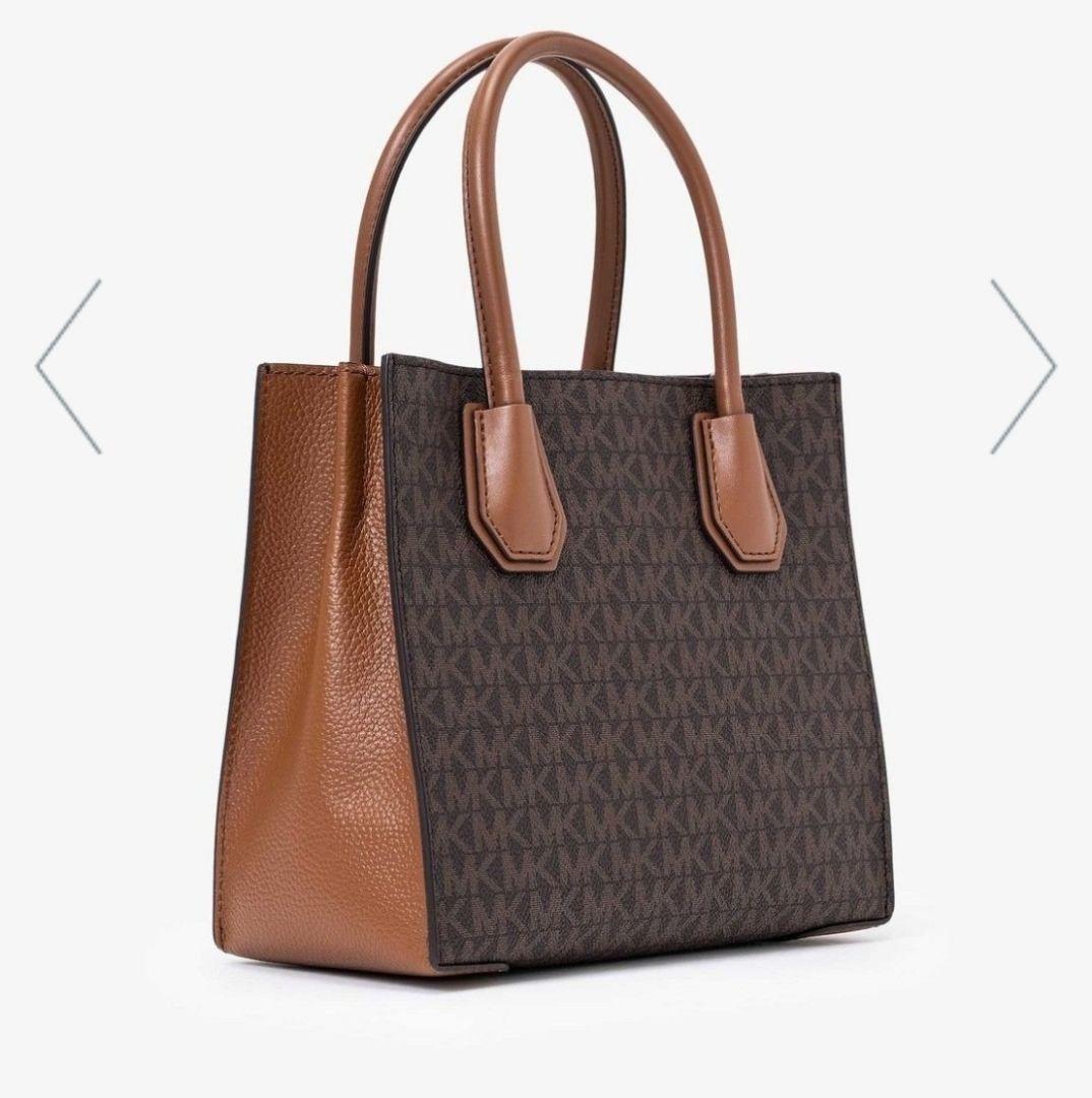 MERCER クロスボディ ミディアム MKシグネチャー マイケルコース