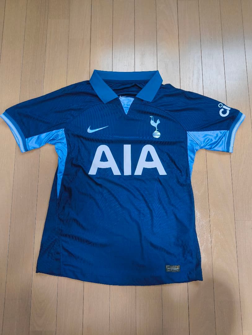 【美品】トッテナム アウェイユニフォーム 23/24