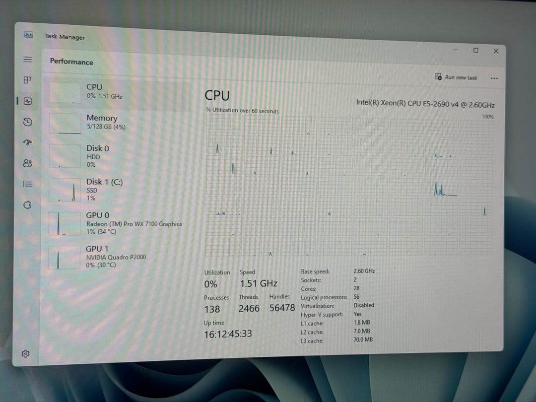HP Z840 デスクトップPC