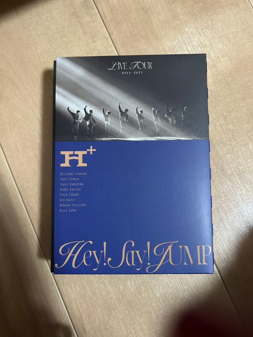 Hey!Say!JUMP H + 初回限定盤 Blu-Ray＋ライブグッズ