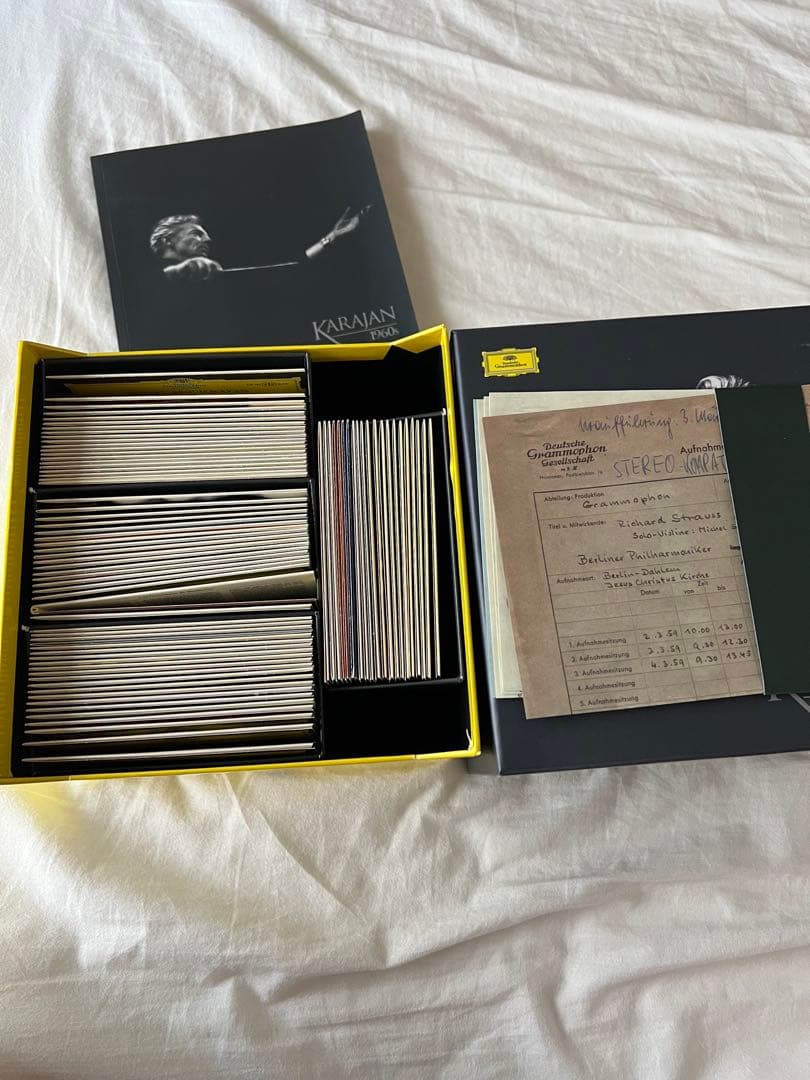 KARAJAN 1960s 現在廃盤