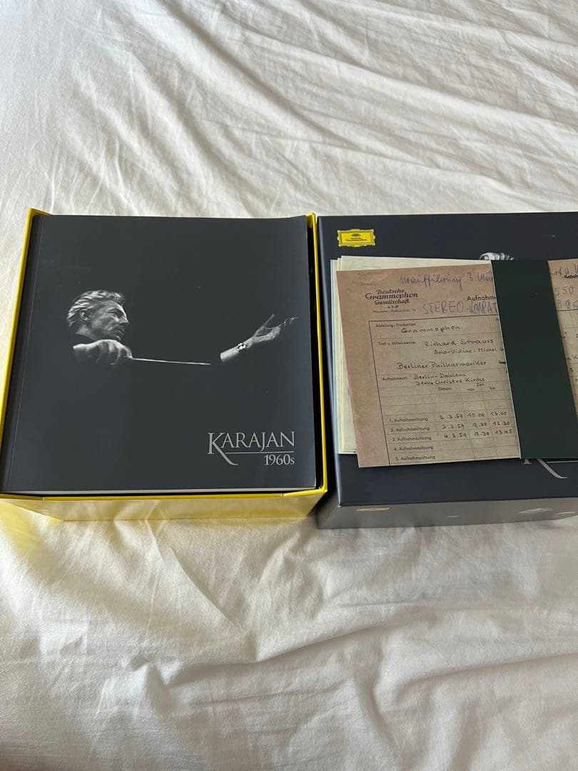 KARAJAN 1960s 現在廃盤