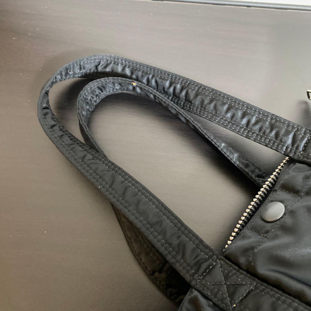 極美品✨ポーター タンカー ミニボストン S ドラムバッグ ブラック