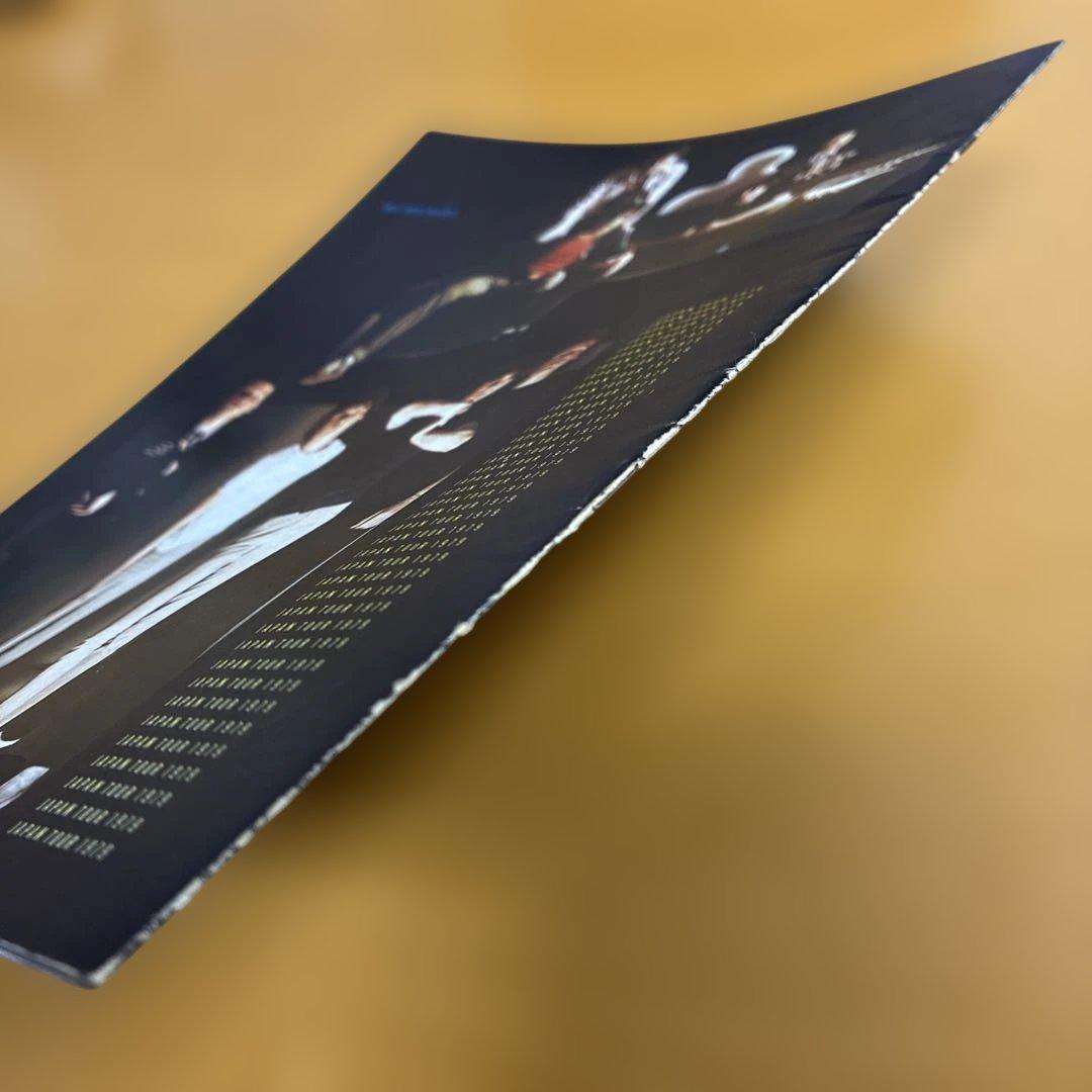 XTC 1979 JAPAN TOUR パンフレット