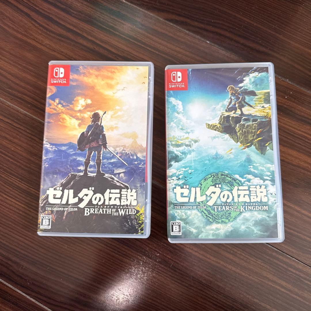 ゼルダの伝説 ブレスオブザワイルドとティアキン　セット