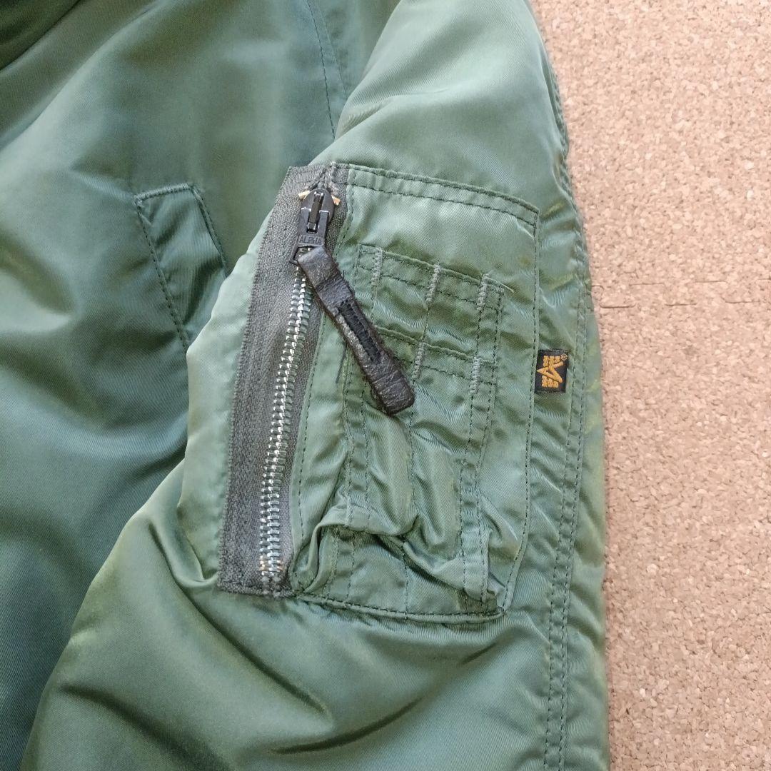 【 ALPHA 】USA製 90s N-3B フライトジャケット