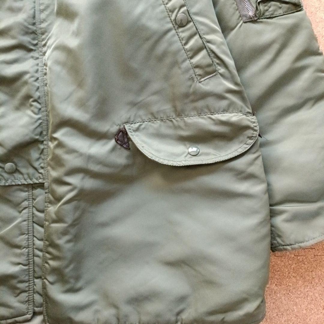 【 ALPHA 】USA製 90s N-3B フライトジャケット