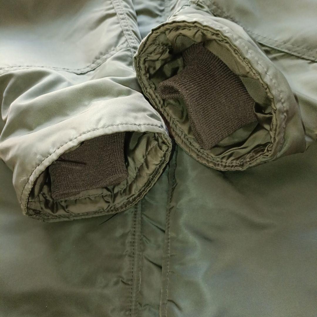 【 ALPHA 】USA製 90s N-3B フライトジャケット