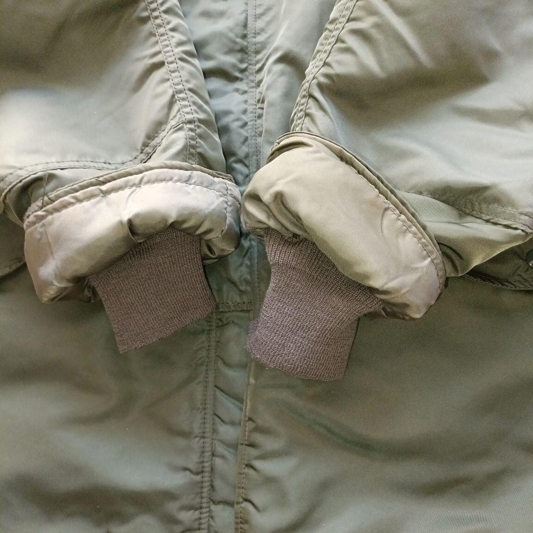 【 ALPHA 】USA製 90s N-3B フライトジャケット