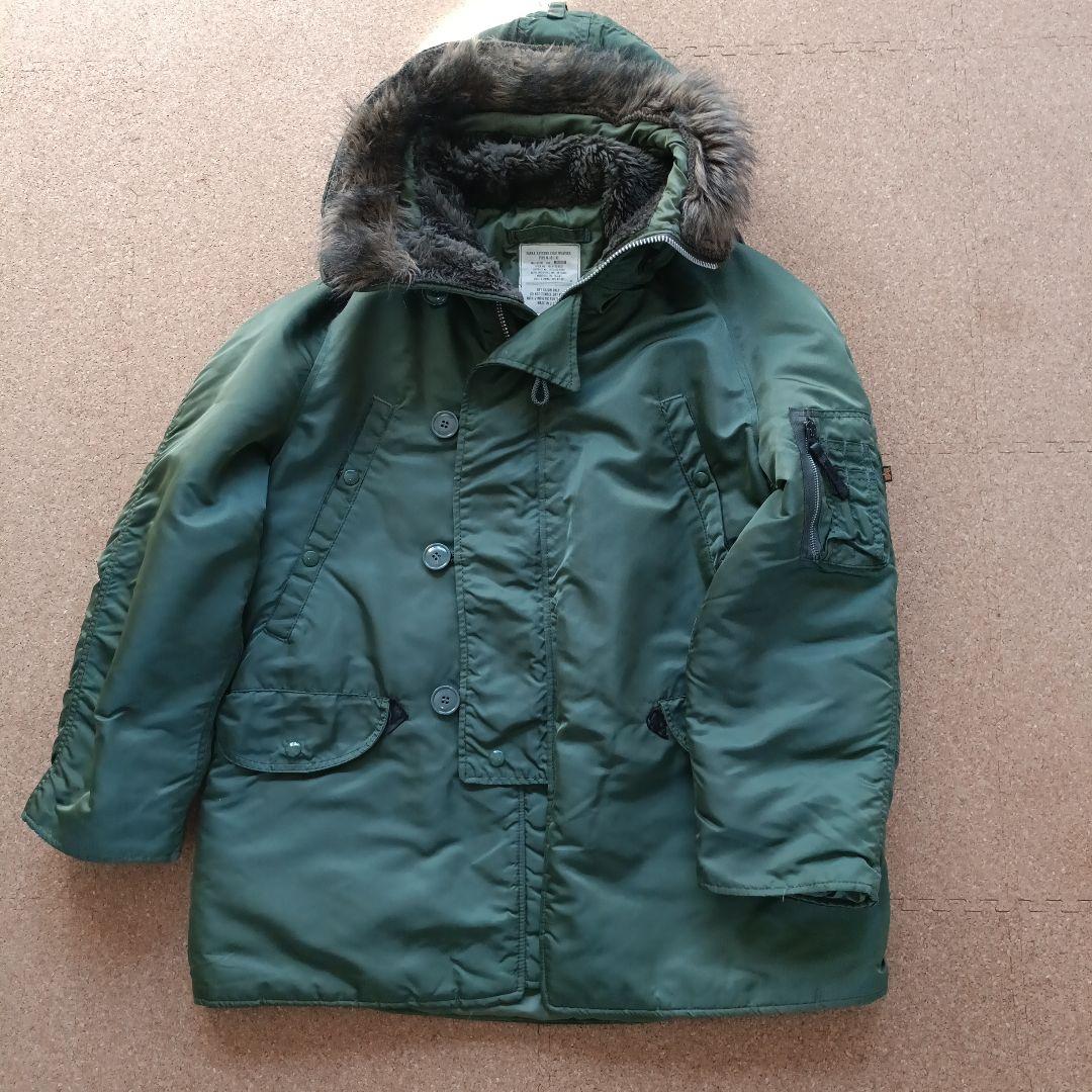 【 ALPHA 】USA製 90s N-3B フライトジャケット