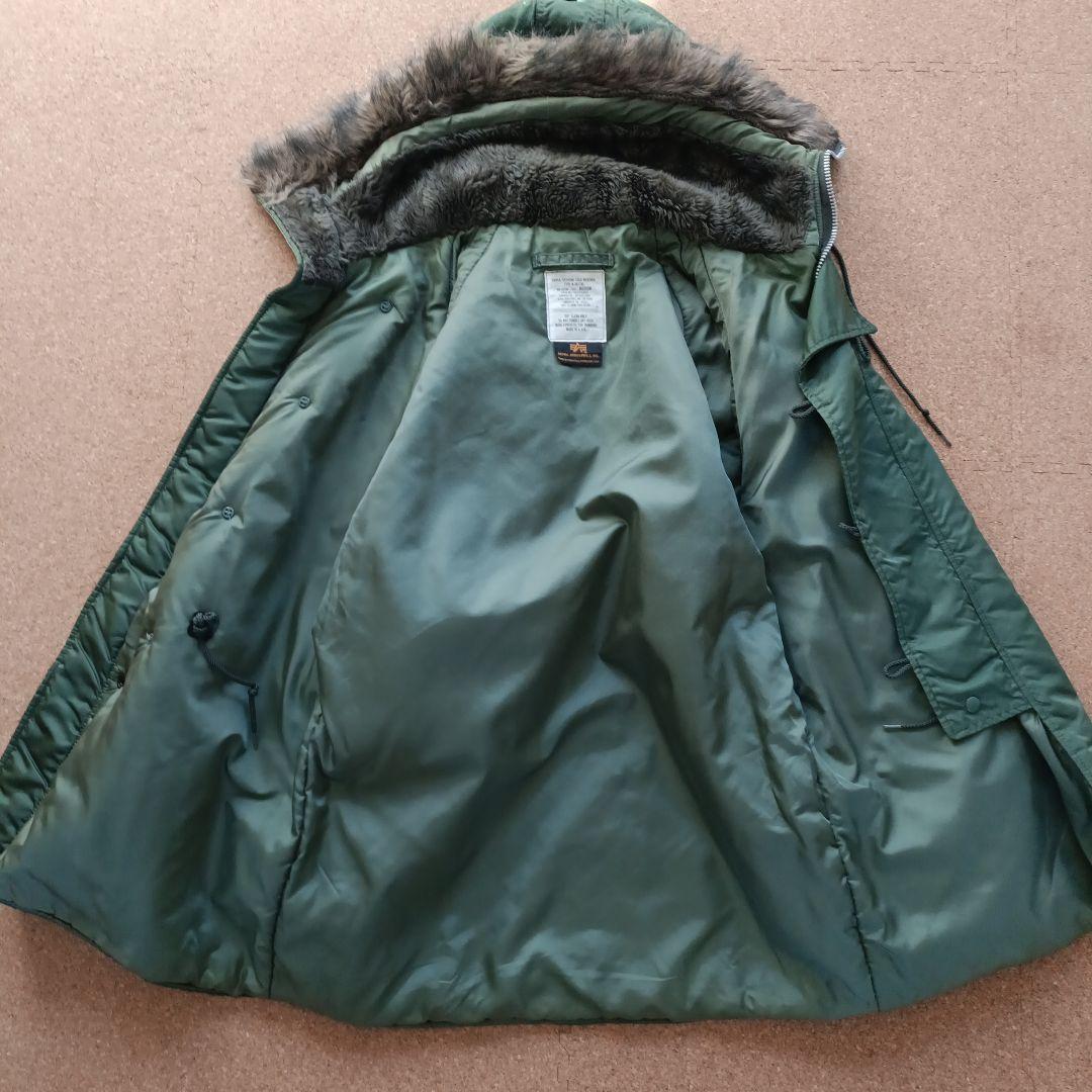 【 ALPHA 】USA製 90s N-3B フライトジャケット