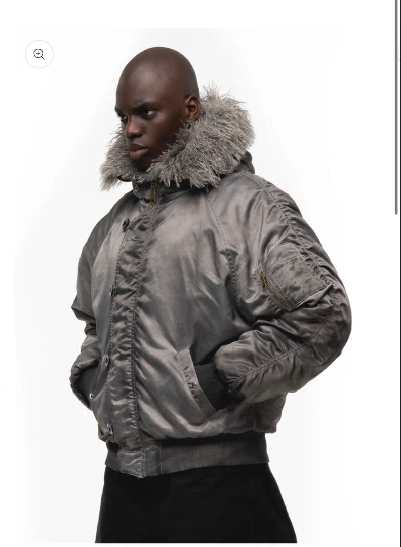 ジャケット・アウター No Faith Studios Astro Fur Bomber Jacket