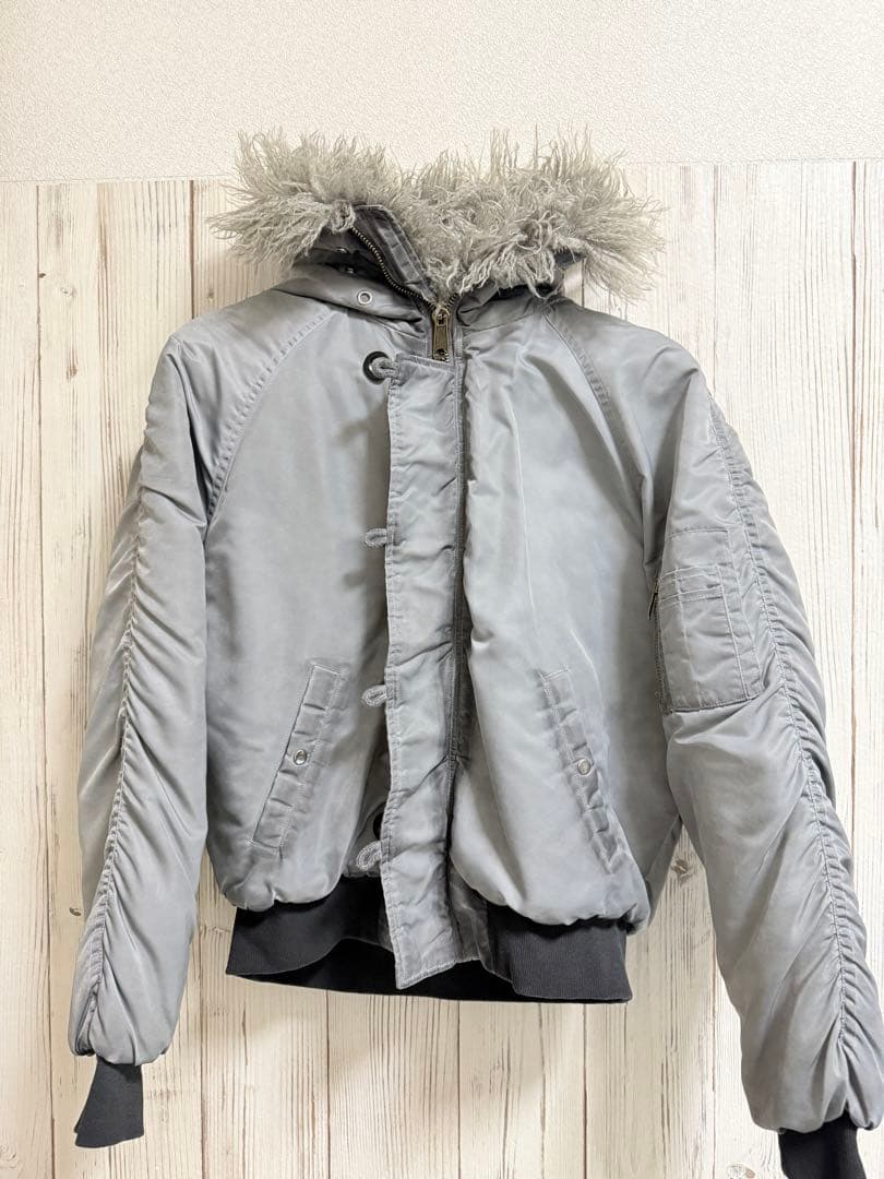 ジャケット・アウター No Faith Studios Astro Fur Bomber Jacket